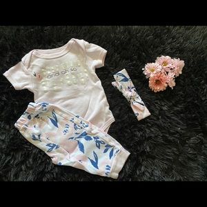 Baby girl set